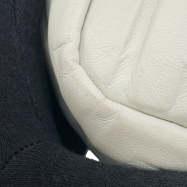 フェンディ ハンドバッグ バゲット レザー 8BR600 FENDI ワンショルダー 白