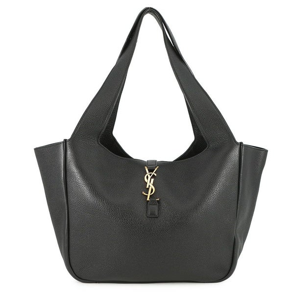 サンローランパリ トートバッグ LE 5 7 BEA ル・サンカセット ベア ディアスキン 763435 SAINT LAURENT PARIS 黒
