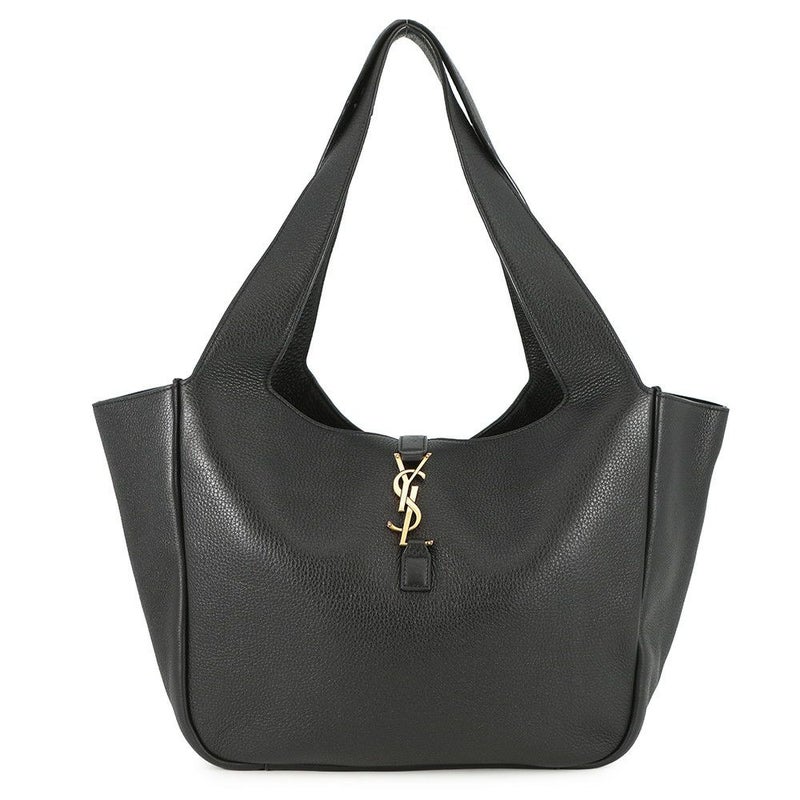 サンローランパリ トートバッグ LE 5 7 BEA ル・サンカセット ベア ディアスキン 763435 SAINT LAURENT PARIS 黒