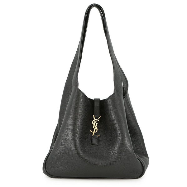 サンローランパリ トートバッグ LE 5 7 BEA ル・サンカセット ベア ディアスキン 763435 SAINT LAURENT PARIS 黒