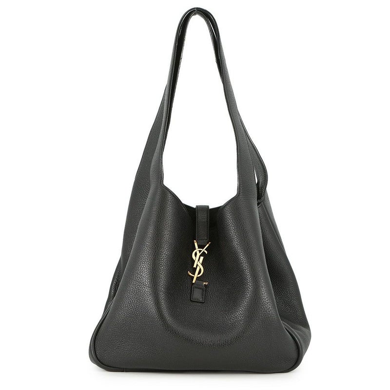 サンローランパリ トートバッグ LE 5 7 BEA ル・サンカセット ベア ディアスキン 763435 SAINT LAURENT PARIS 黒