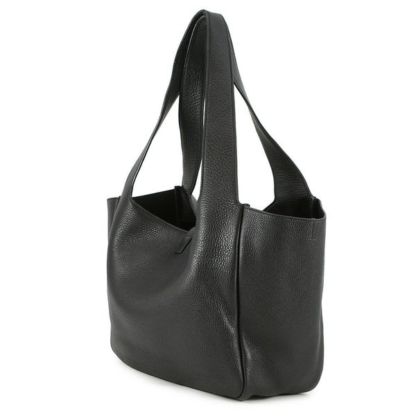 サンローランパリ トートバッグ LE 5 7 BEA ル・サンカセット ベア ディアスキン 763435 SAINT LAURENT PARIS 黒