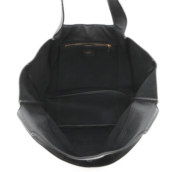 サンローランパリ トートバッグ LE 5 7 BEA ル・サンカセット ベア ディアスキン 763435 SAINT LAURENT PARIS 黒