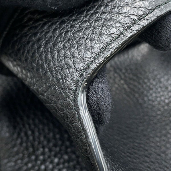 サンローランパリ トートバッグ LE 5 7 BEA ル・サンカセット ベア ディアスキン 763435 SAINT LAURENT PARIS 黒