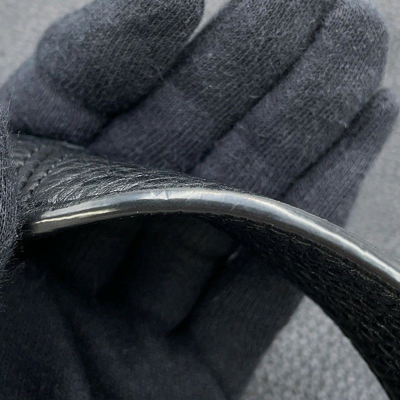 サンローランパリ トートバッグ LE 5 7 BEA ル・サンカセット ベア ディアスキン 763435 SAINT LAURENT PARIS 黒