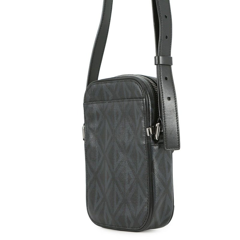 クリスチャン・ディオール ショルダーバッグ CDダイヤモンド HIT THE ROAD バーティカルポーチ 2ESCA415CDP_H43E 黒