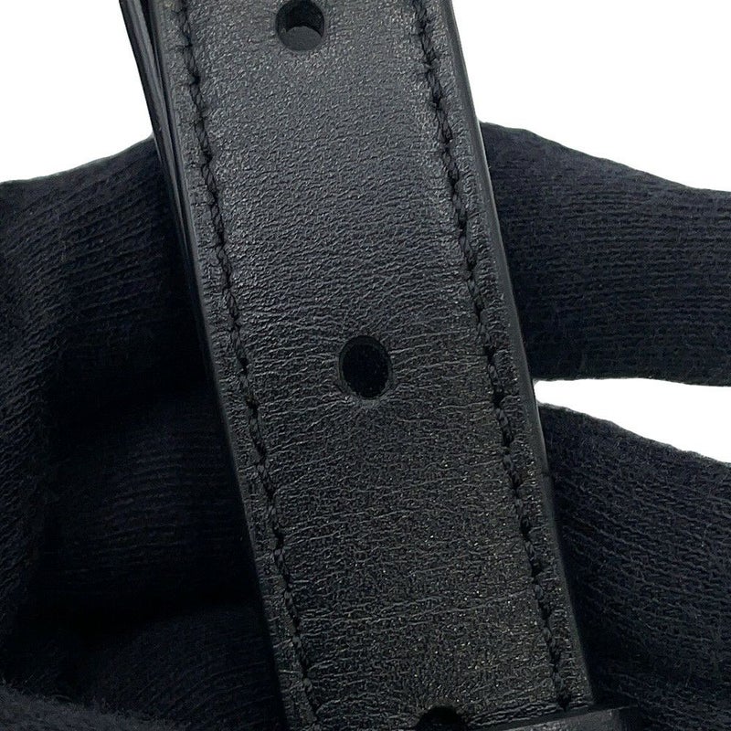 クリスチャン・ディオール ショルダーバッグ CDダイヤモンド HIT THE ROAD バーティカルポーチ 2ESCA415CDP_H43E 黒