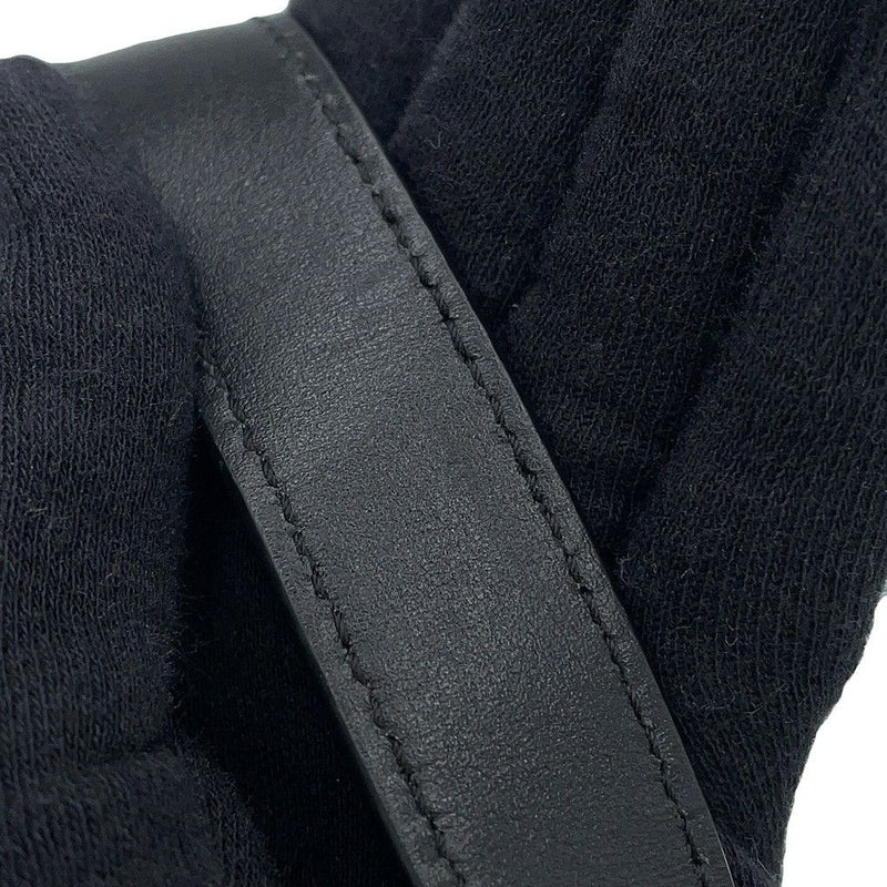 クリスチャン・ディオール ショルダーバッグ CDダイヤモンド HIT THE ROAD バーティカルポーチ 2ESCA415CDP_H43E 黒