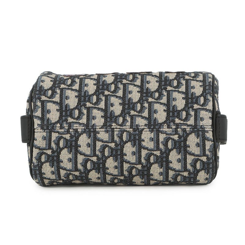 クリスチャン・ディオール ショルダーバッグ ミニ ローラー オブリーク ラビット M9916SNHO_M884 Christian Dior 黒 トロッター キッズ