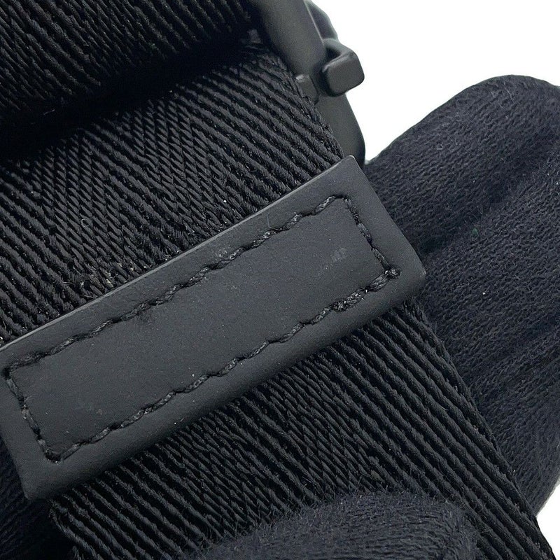 クリスチャン・ディオール ショルダーバッグ ミニ ローラー オブリーク ラビット M9916SNHO_M884 Christian Dior 黒 トロッター キッズ