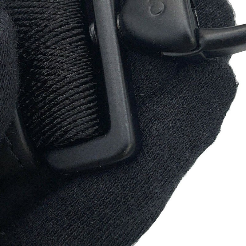 クリスチャン・ディオール ショルダーバッグ ミニ ローラー オブリーク ラビット M9916SNHO_M884 Christian Dior 黒 トロッター キッズ