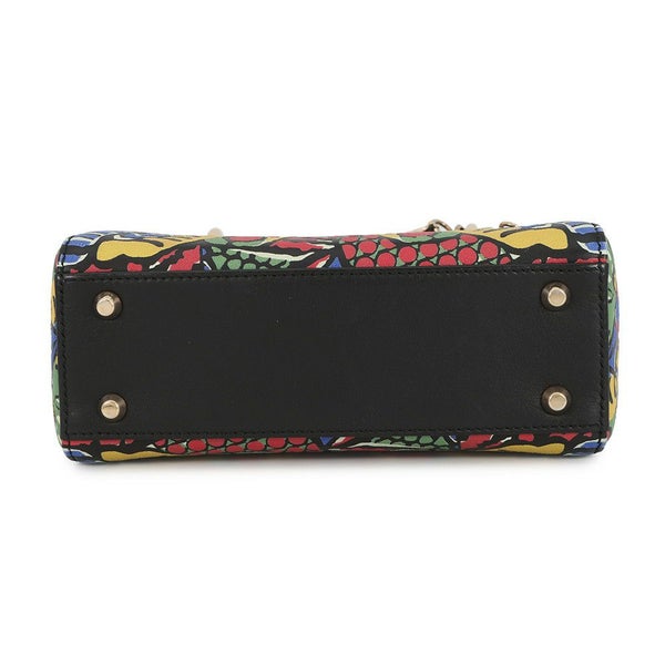 クリスチャン・ディオール ハンドバッグ レディディオール 蝶モチーフ ミニ Christian Dior 2way