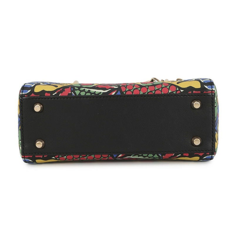 クリスチャン・ディオール ハンドバッグ レディディオール 蝶モチーフ ミニ Christian Dior 2way