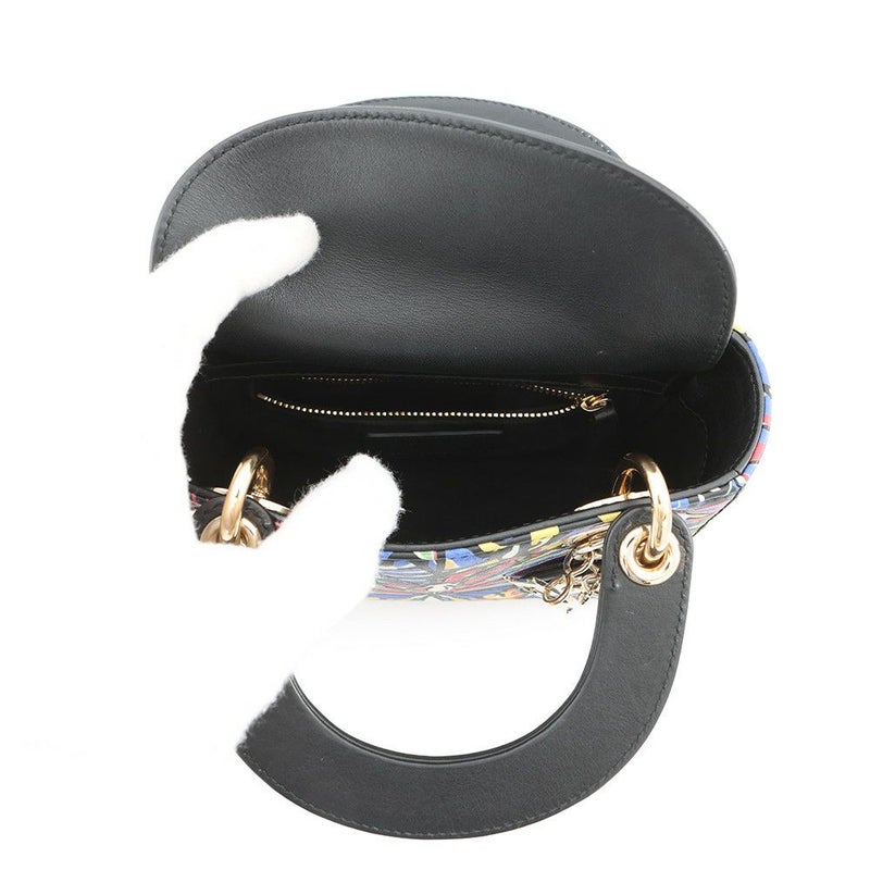 クリスチャン・ディオール ハンドバッグ レディディオール 蝶モチーフ ミニ Christian Dior 2way