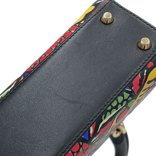 クリスチャン・ディオール ハンドバッグ レディディオール 蝶モチーフ ミニ Christian Dior 2way