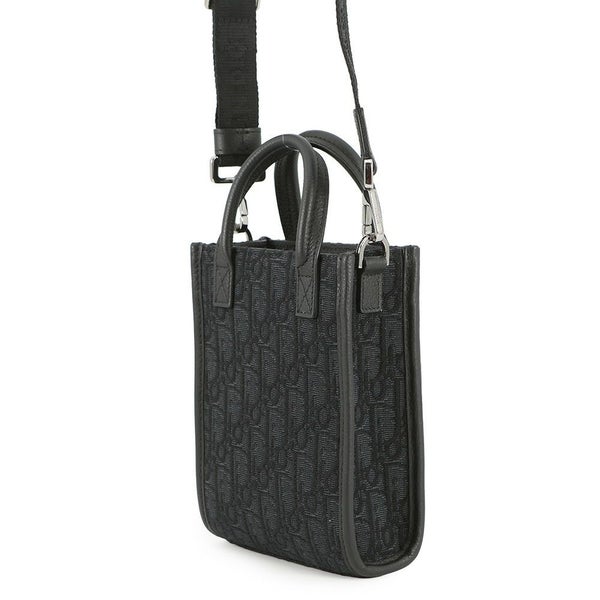 クリスチャン・ディオール ハンドバッグ オブリーク サファリ ノースサウス ミニ 2ESWS017YKY Christian Dior トロッター 黒 2way