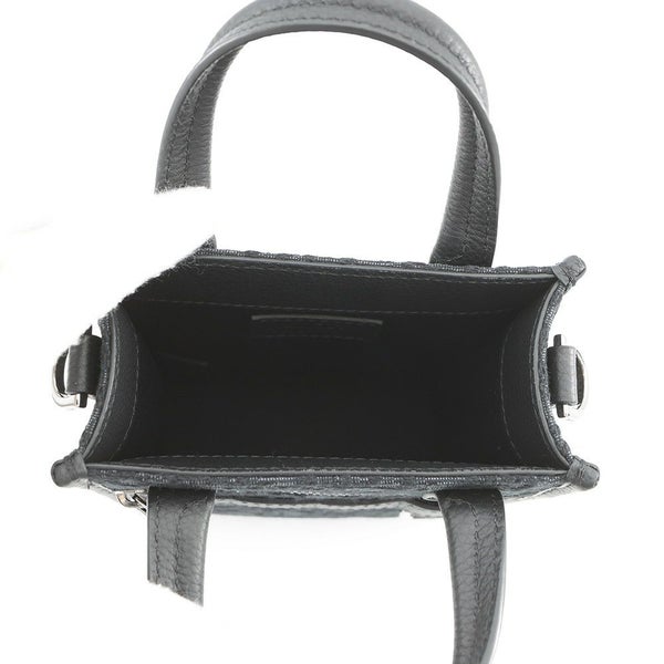 クリスチャン・ディオール ハンドバッグ オブリーク サファリ ノースサウス ミニ 2ESWS017YKY Christian Dior トロッター 黒 2way