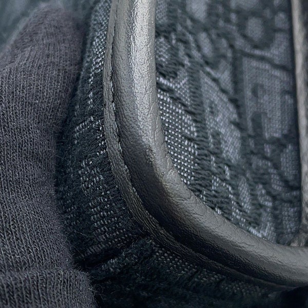 クリスチャン・ディオール ハンドバッグ オブリーク サファリ ノースサウス ミニ 2ESWS017YKY Christian Dior トロッター 黒 2way