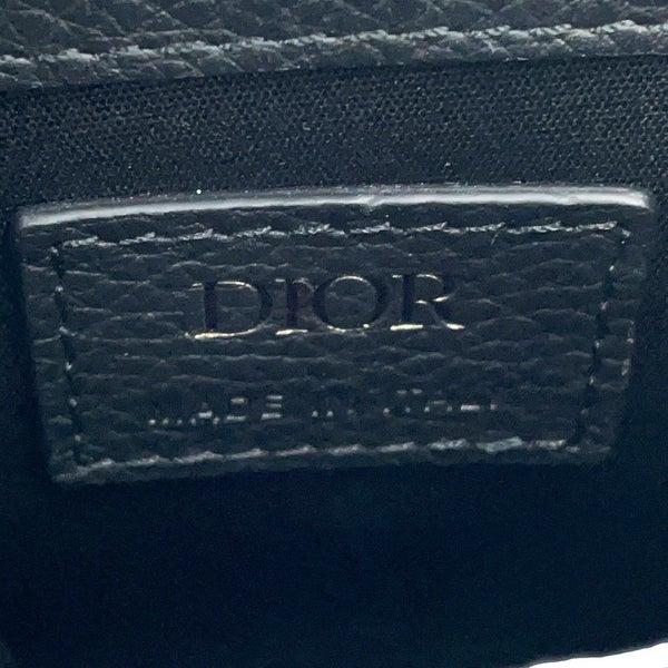 クリスチャン・ディオール ハンドバッグ オブリーク サファリ ノースサウス ミニ 2ESWS017YKY Christian Dior トロッター 黒 2way