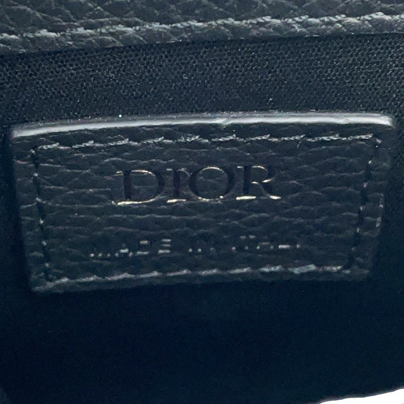 クリスチャン・ディオール ハンドバッグ オブリーク サファリ ノースサウス ミニ 2ESWS017YKY Christian Dior トロッター 黒 2way