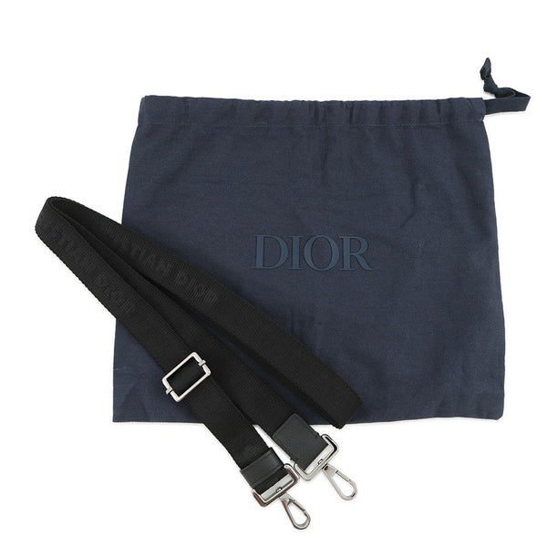 クリスチャン・ディオール ハンドバッグ オブリーク サファリ ノースサウス ミニ 2ESWS017YKY Christian Dior トロッター 黒 2way