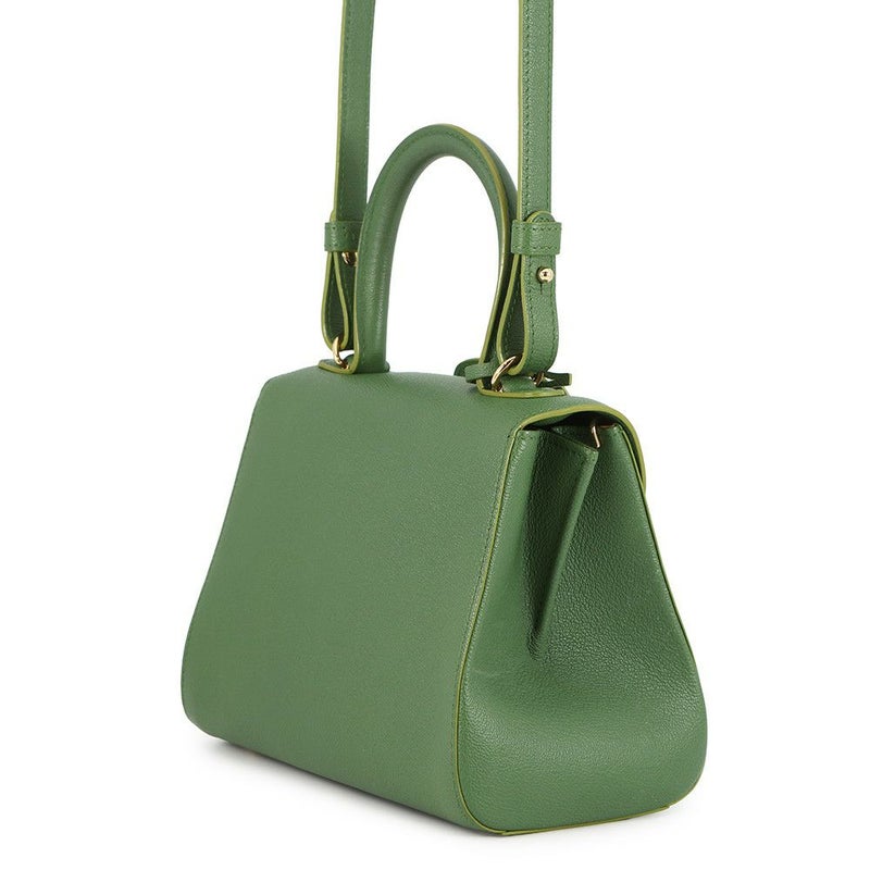 デルヴォー ハンドバッグ ブリヨン ミニ レザー Delvaux 2way デルボー