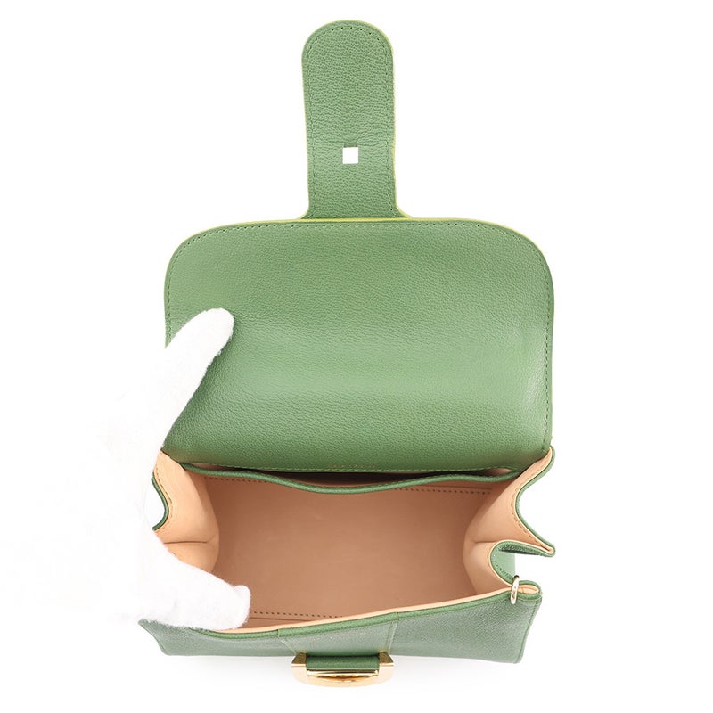 デルヴォー ハンドバッグ ブリヨン ミニ レザー Delvaux 2way デルボー