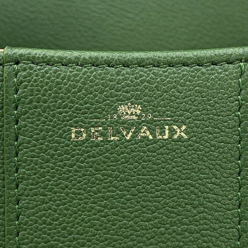 デルヴォー ハンドバッグ ブリヨン ミニ レザー Delvaux 2way デルボー