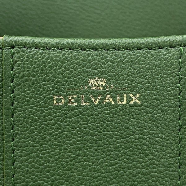 デルヴォー ハンドバッグ ブリヨン ミニ レザー Delvaux 2way デルボー