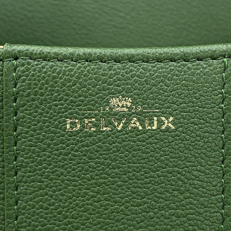 デルヴォー ハンドバッグ ブリヨン ミニ レザー Delvaux 2way デルボー