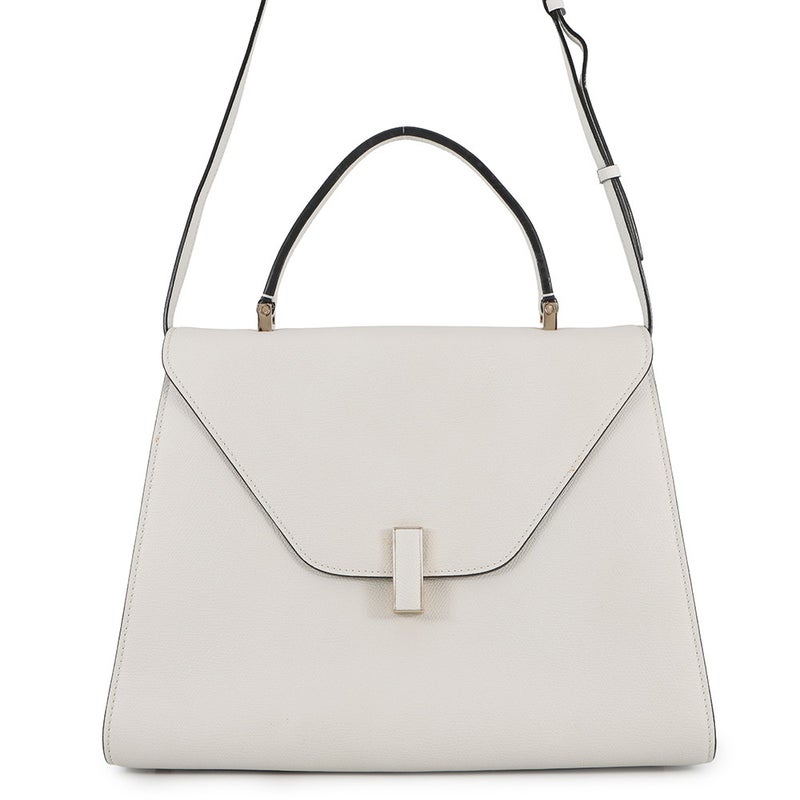 ヴァレクストラ ハンドバッグ イジィデ ラージ レザー Valextra 2way