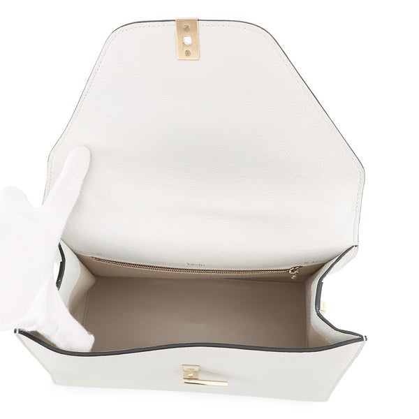 ヴァレクストラ ハンドバッグ イジィデ ラージ レザー Valextra 2way