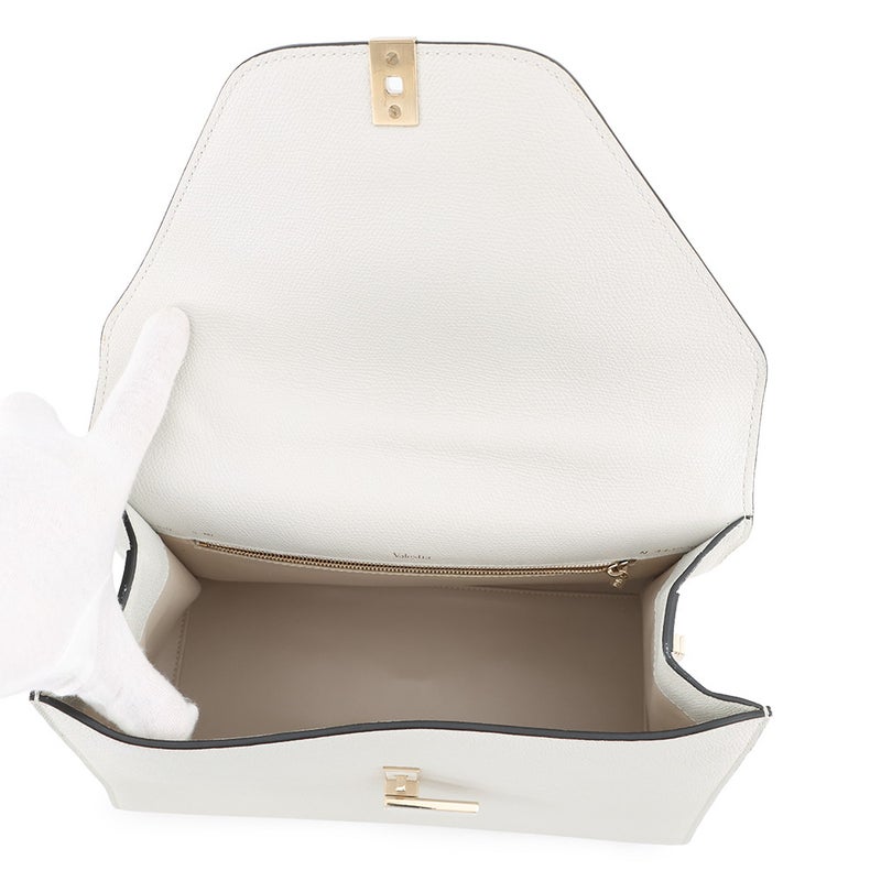 ヴァレクストラ ハンドバッグ イジィデ ラージ レザー Valextra 2way