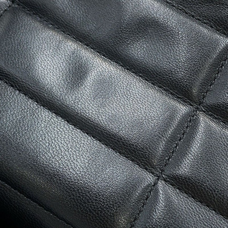 セリーヌ チェーンショルダーバッグ モノクローム 112333 CELINE 黒 ワンショルダー