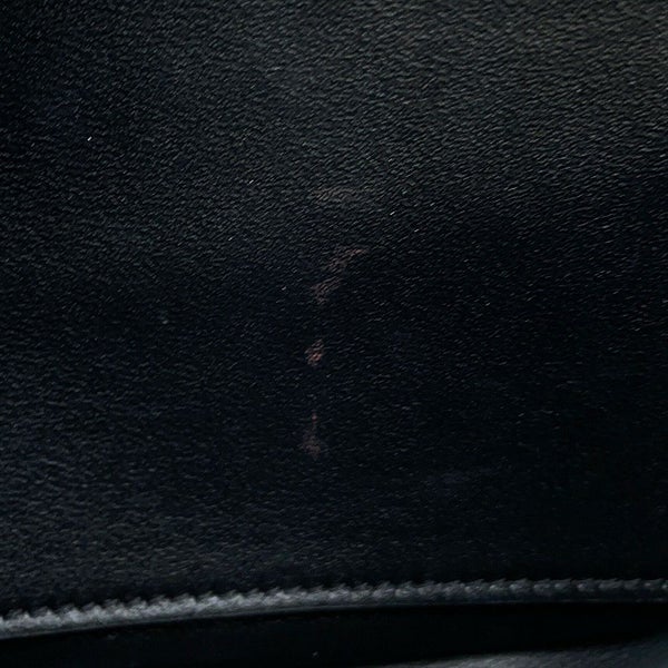 セリーヌ チェーンショルダーバッグ モノクローム 112333 CELINE 黒 ワンショルダー