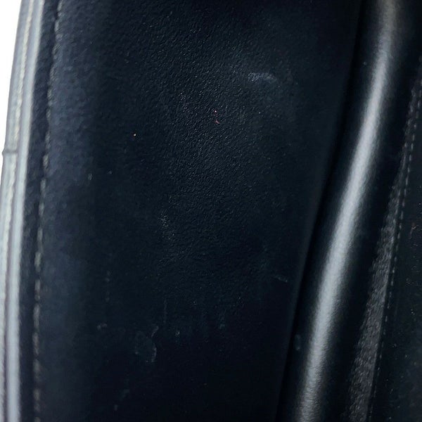 セリーヌ チェーンショルダーバッグ モノクローム 112333 CELINE 黒 ワンショルダー