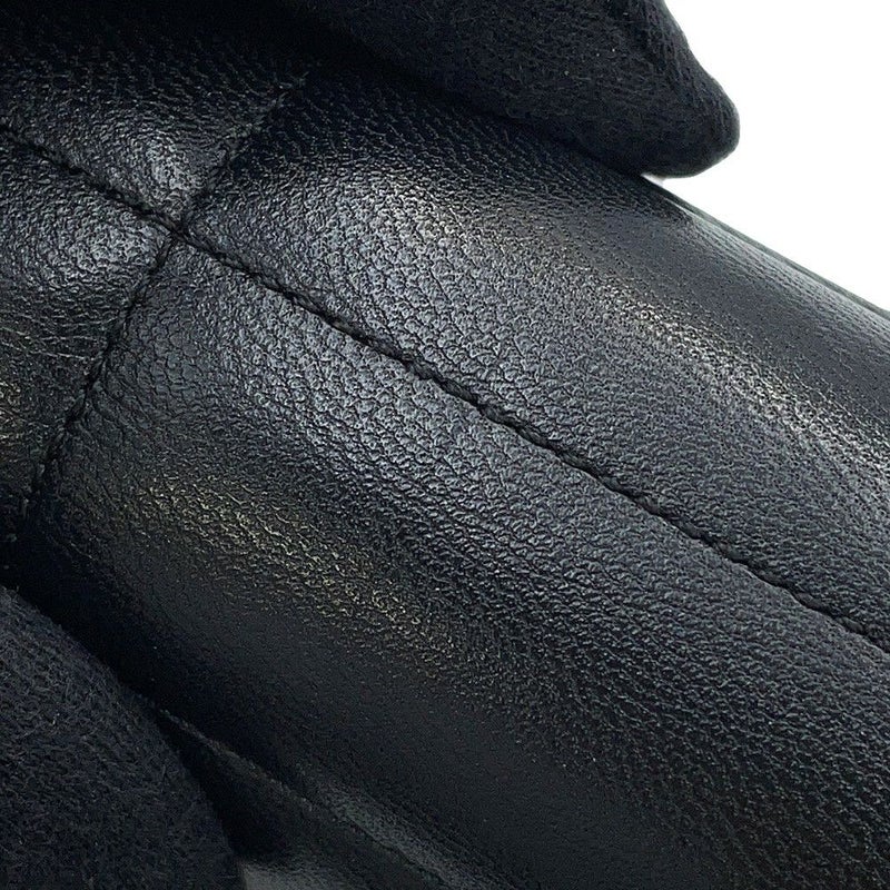 セリーヌ チェーンショルダーバッグ モノクローム 112333 CELINE 黒 ワンショルダー