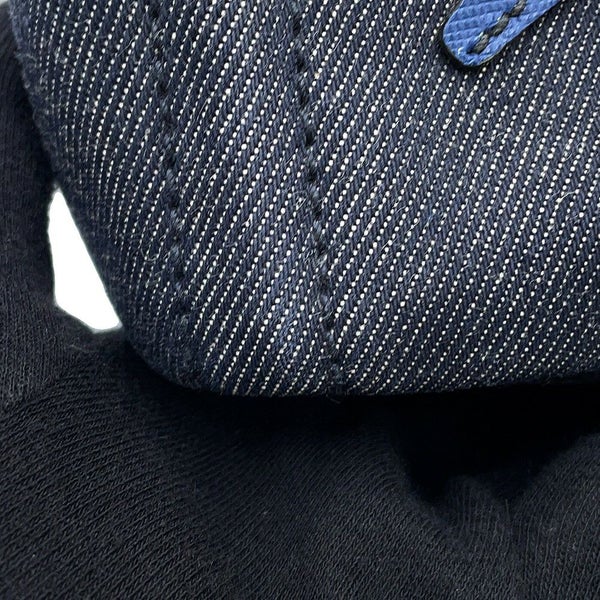 プラダ トートバッグ カナパ CANAPA ロボット デニム 1BG439 PRADA 2way