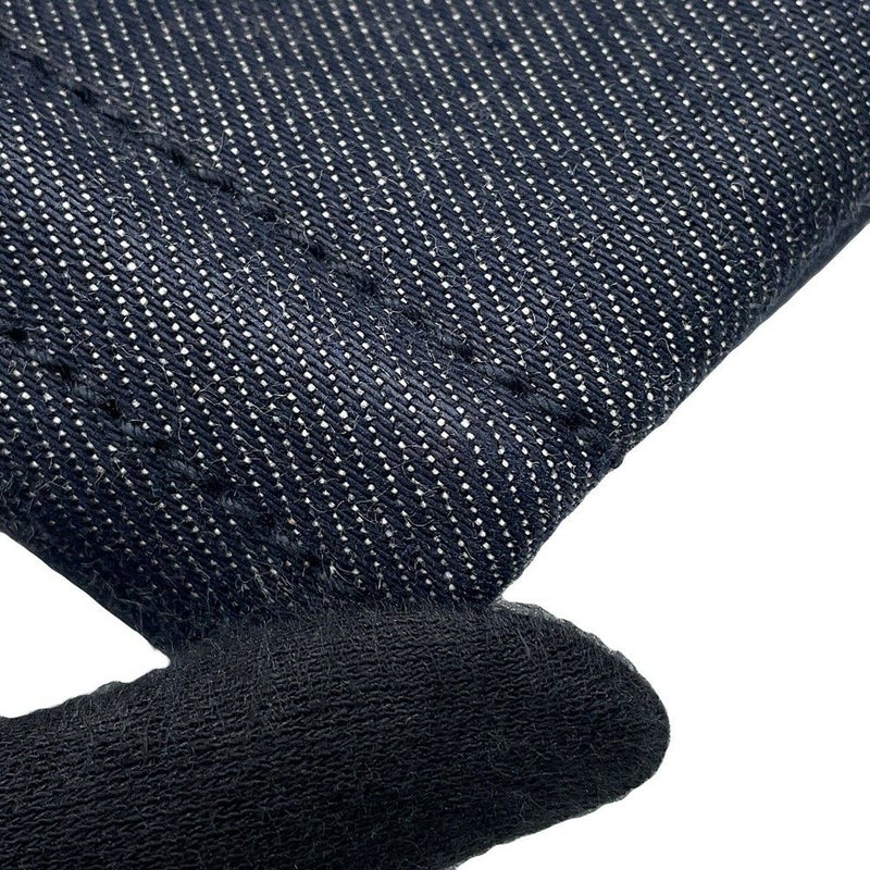 プラダ トートバッグ カナパ CANAPA ロボット デニム 1BG439 PRADA 2way