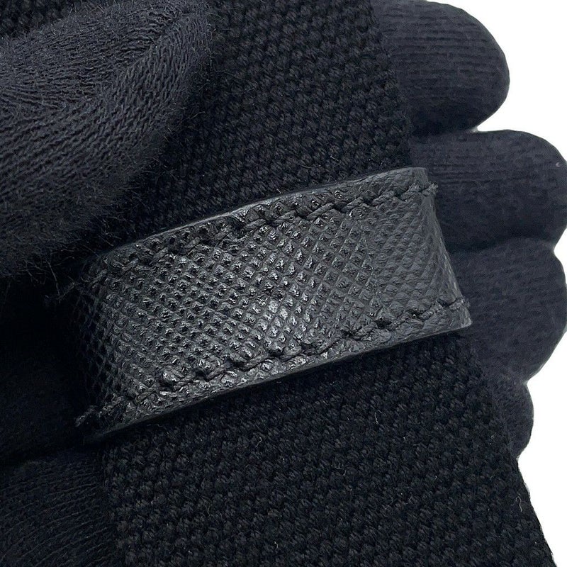 プラダ トートバッグ カナパ CANAPA ロボット デニム 1BG439 PRADA 2way