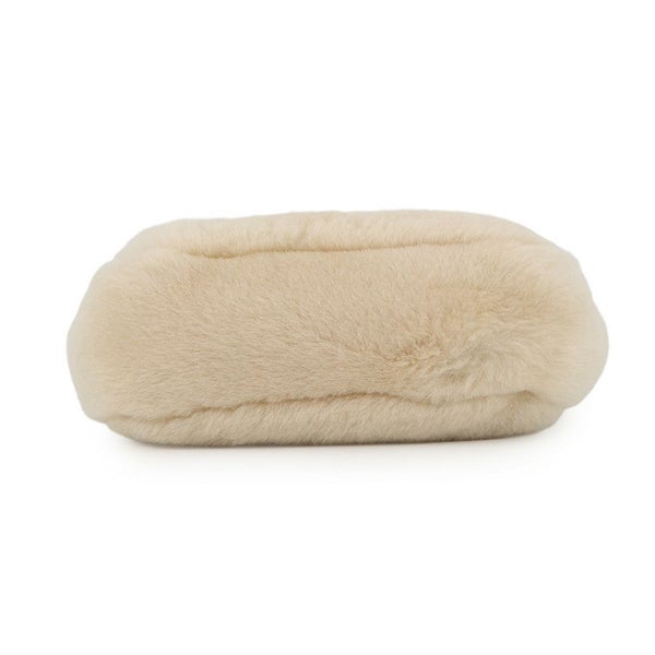 プラダ ハンドバッグ シープファー 1BA392 PRADA 2way