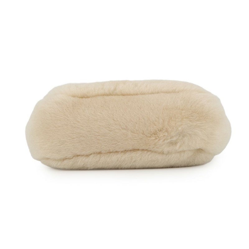 プラダ ハンドバッグ シープファー 1BA392 PRADA 2way