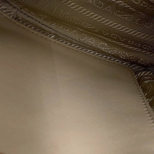 プラダ ハンドバッグ シープファー 1BA392 PRADA 2way