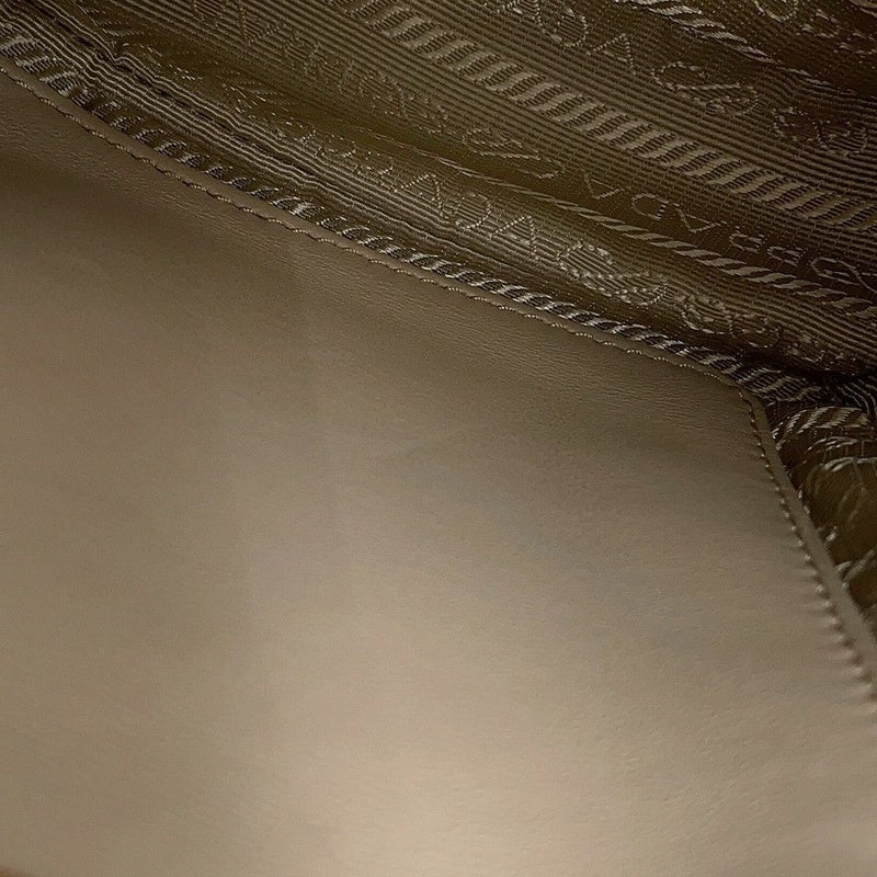 プラダ ハンドバッグ シープファー 1BA392 PRADA 2way