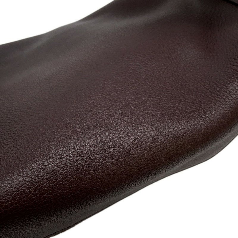 エルメス ボディバッグ シティスライドクロスPM プルーン/シルバー金具 エバーカラー Z刻印 メンズ