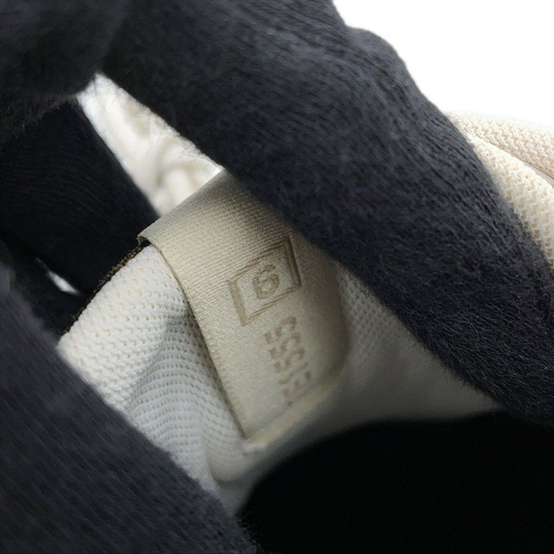 フェンディ スニーカー Faster ズッカ柄 ファブリック メンズサイズ6 7E1555 FENDI 靴