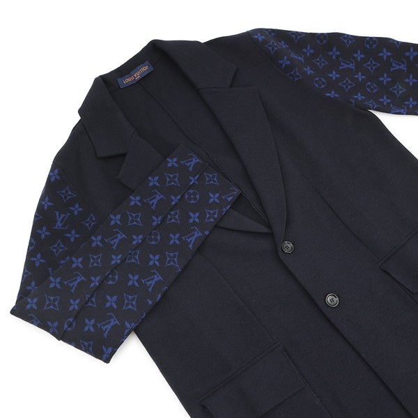 ルイヴィトン アウター モノグラム メンズサイズS ウール 1ABJ5Y LOUIS VUITTON