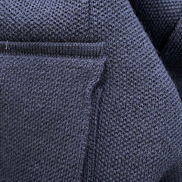 ルイヴィトン アウター モノグラム メンズサイズS ウール 1ABJ5Y LOUIS VUITTON