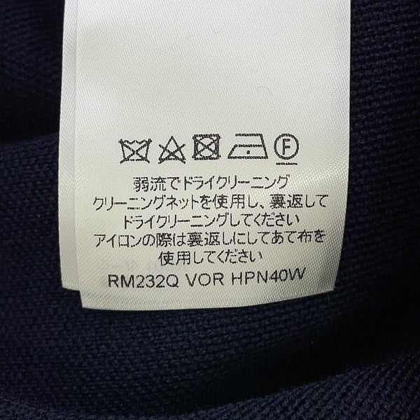 ルイヴィトン アウター モノグラム メンズサイズS ウール 1ABJ5Y LOUIS VUITTON