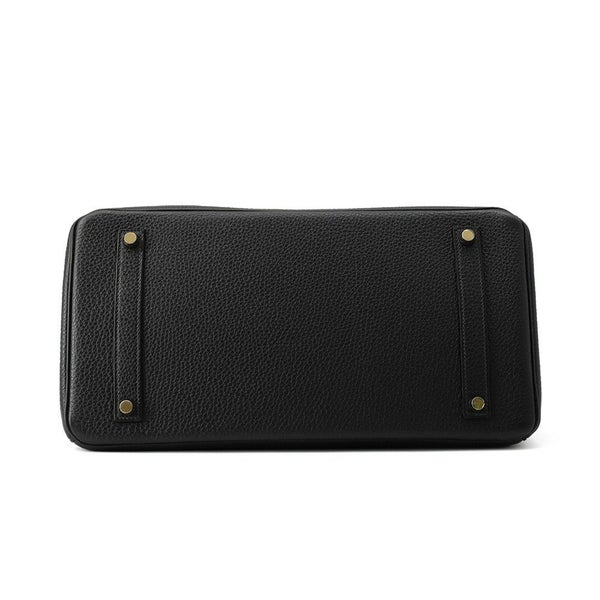 エルメス バーキン35 ブラック/ゴールド金具 トゴ Z刻印 HERMES Birkin ハンドバッグ 黒